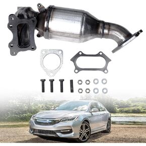 6588972 Catalytic Converter Bolts Gasket Replacement for Hyundai Elantra 1.8L 2011 2012 2013 2014 2015 2016
