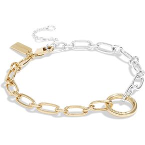 Coach Women's Signature C Charm Starter Bracelet