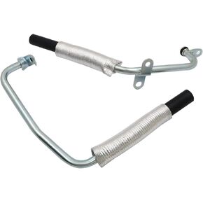 Priprilod Turbocharger Coolant Lines Compatible With Mercedes-Benz CLA250 2014-2019 Compatible With Mercedes-Benz GLA250 2015-2020 2702030800 2702030900
