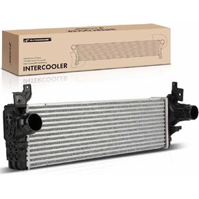 A-Premium Turbo Intercooler Compatible with 2016-2022 Chevrolet Colorado & GMC Canyon, 2.8L