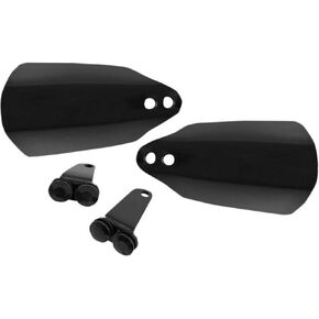 Memphis Shades HD MEB7215 Black Handguard for Harley-Davidson Dyna/FLHR/FXST/FLST/XL