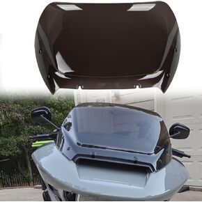 11.5" 2024 Road Glide Windshield - PSLER Windscreen Air Deflector fit for Road Glide CVO FLTRXSTSE 2024 Road Glide FLTRXSE 2023-2024 Accessories （Dark Tinted）