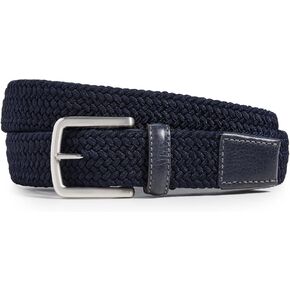 Faherty Men's Stretch Woven Belt