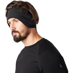Smartwool Active Fleece Wind Headband Black