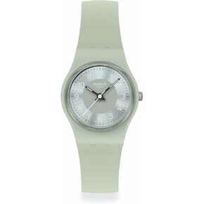 Swatch Womens Casual Watch Green Bio-sourced Quartz SERENETY of SAGE