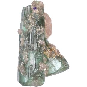 GEMHUB Rare Raw Rough Brazilian Green Tourmaline Uncut Healing Crystal 3.40 ct Loose Gemstone EGL Certified