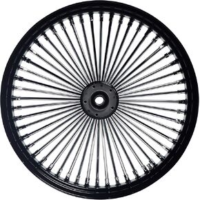 Stainless Steel Fat Spokes 21 Inch Front Wheel Dual Disc for Harley Davidson Touring 00-07 Wheels Rims Updating