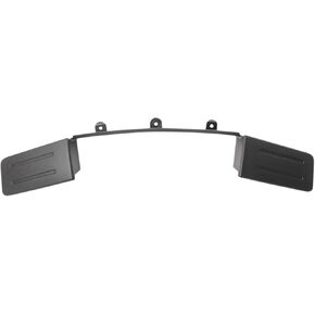 TRQ Front Bumper Trim Compatible with 2015-2019 Chevrolet Silverado 2500 HD