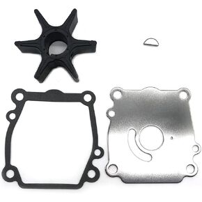 17400-87E04 Water Pump Impeller Repair Kit for Suzuki Outboard 17400-87E03/17400-87E02/17400-87E01/17400-87E00 Evinrude Johnson 5031731 18-3254 60/70/90/100HP