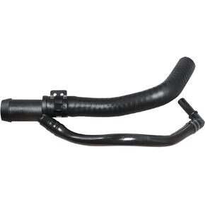 Engine Water Pump Hose Black Engine Cooling Climate Control Rubber Parts Compatible with Land Rover Range Rover 5.0L LR4 2010 2011 2012 2013 Replace LR012636