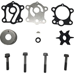 Water Pump Impeller Repair Kit for Yamaha 63-W0078-00-00 663-W0078-A0-00 55 HP Outboard 663-W0078-01-00 Boat Engine Part Sierra 18-3425 2 Stroke C55ELR C55TLR CV55EL 1989-1995