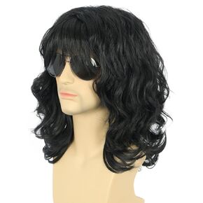 Karlery California 70s 80s Rocker شعر مستعار