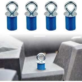 SAUTVS Tie Down Anchors for Polaris RZR 900 1000 XP Turbo Sportsman Ace Accessories(4pcs)