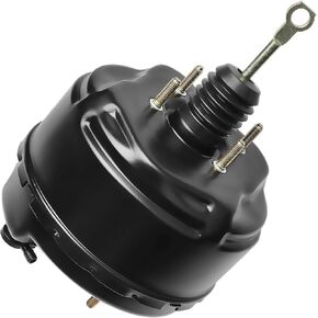 Vacuum Power Brake Booster Without Master Cylinder Compatible with Ford F-250 F-350 1984 1985 1986 Replace# E4TZ2005B 54-73355