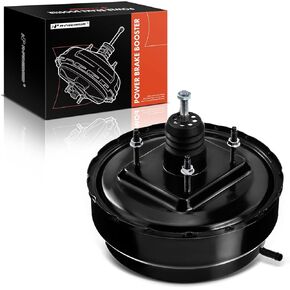 A-Premium Vacuum Bower Brake Booster بدون أسطوانة رئيسية متوافقة مع Toyota Camry 1995-2001 Solara 1999-2003 Avalon Lexus ES300