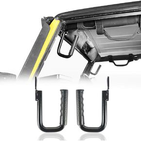 U-Box Wrangler TJ Grab Handle ، Back Grab Bar Brid Steel Grip Handle W/Offroad Logo for 1997-2006 Jeep TJ Wrangler