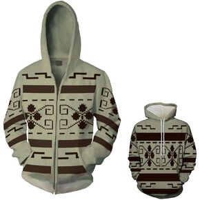 Lolimiss Big Lebowski The Dude Cosplay Costume Jeffrey Lebowski Pullover Cardigan Sweater