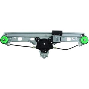 OEG Parts New Window منظم النافذة الجانبية جانب السائقين الخلفي يسار استبدال RLH لـ (03-07 Mercedes C230) (03-05 C320/C240) (03-04 C32 AMG) (05-06 C55 AMG) (06-07 C280) 749-452 2037301146