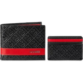 Guess Men's Wallet Gift Set
