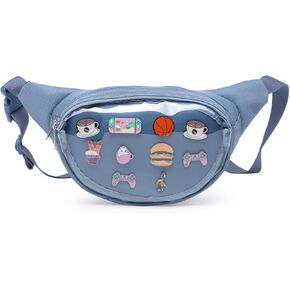 Ita Bag Belt Bag Shoulder Bag Fanny Pack Waist Pack for Travel Walking Running Hiking Cycling