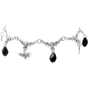 Sacina Gothic Bat Choker Necklace, Victorian Vampire Bat Pendant Necklace, Goth Halloween Christmas Jewelry Gift for Women