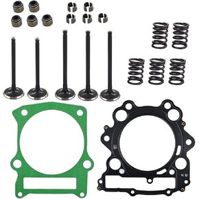 Cylinder Intake Valve Kit Replacement for Yamaha Raptor 660R YFM660R 4X4 2001-2005