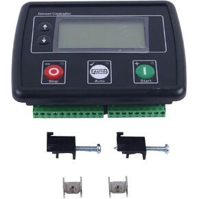 Self-Starting Control Module Genset Controller DSE4510 MKII DSE4510-35 with Monitoring Function LCD Display Compatible with Deep Sea Auto Start Generator EFI and Non-EFI