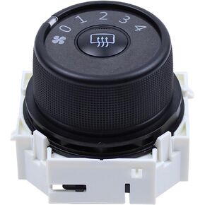 ApplianPar AC Blower Fan Switch Control Knob for Corolla 2009-2013,Matrix 2009-2010