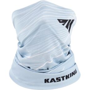 KastKing Ultimate Angler Neck Gaiter, UPF 50 Sun Mask, Sun Gaiters for Men & Women, Hydrocool Technology, Fishing, Hiking