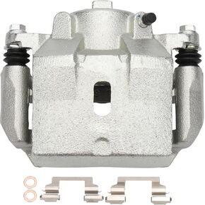 MAYASAF 18B4910 Front Brake Caliper Driver Side/Left Caliper for Chevy HHR 2006 2007 2008 2009 2010 2011, Malibu 2004 2005 2006 2007, for Pontiac G6 2006 2007 2008