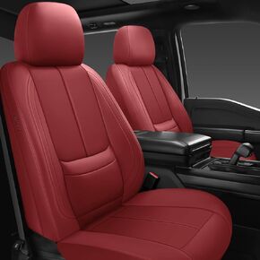 Full Coverage Leather Car Seat Covers Full Set,Waterproof Seat Covers for Cars,SUVs Pick-up Truck, Car Seat Cushion,Car Seat Protector,Beige Seat Cover with 5 Seats