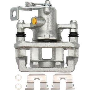 19B6792 Rear Disc Brake Caliper Assembly Compatible with 2012-2014 Dodge Attitude for 2012-2017 Hyundai Accent Rear Right Passenger Side Disc Brake Caliper