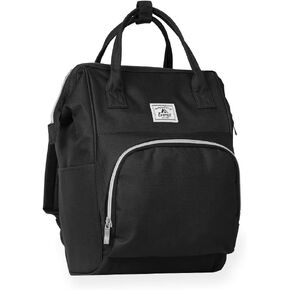 Everest Friendly Mini Handbag Backpack, Black, One Size