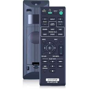 جهاز تحكم عن بعد بديل RM-ANP114 ينطبق على مكبرات الصوت Sony Sound Bar HT-CT770 HT-CT370 HTCT770 HTCT370