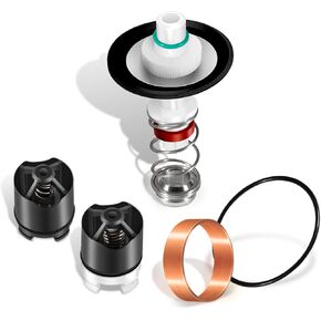 Replacement for 0887298 Total Repair Kit for watts LF009/009 series Reduced Pressure Zone (Fit 1/4-1/2 Inch Models) Include first and Second Check Assemblies,Diaphragm Assembly