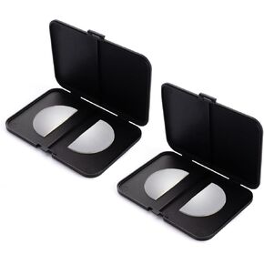 Stick-on Readers, Bifocal Reading Lenses for Sunglasses & Goggles, Reusable, No Water or Adhesive Needed