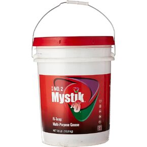 Mystik Grease ، مجمع الليثيوم ، الأحمر ، 35 رطل.