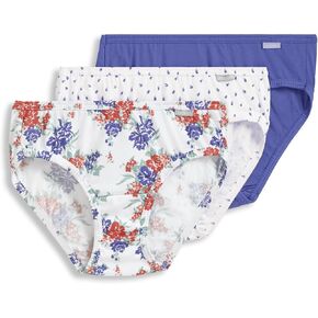 Jockey Women's Underwear Plus Size Elance Bikini - 3 Pack in Saudi Arabia
