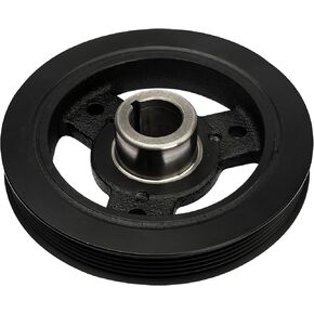 594-254 Engine Harmonic Balancer Crankshaft Pulley Compatible with Dodge Dakota 96-02 & Jeep Cherokee 91-00, Comanche 91-92, Wrangler 91-95 97-02 & Eagle Premier 88-89, OHV L4 2.5L, for# 33002879