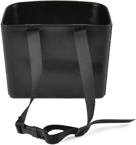 Rhinestone Car Trash Can Garbage Women Car Trash Can Opening Car Trash Bag Hanging Bling Automotive Trashcan for Women Car, Red in Saudi Arabia