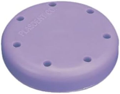 400BSS-1PS Magnetic Dental Bur Block 7-Hole Small Round Vanilla in Saudi Arabia