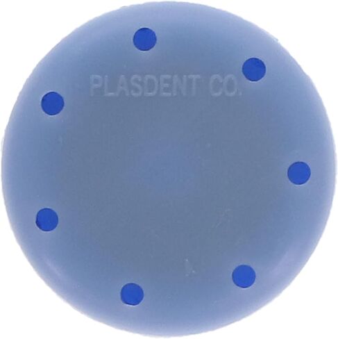400BSS-1PS Magnetic Dental Bur Block 7-Hole Small Round Vanilla in Saudi Arabia