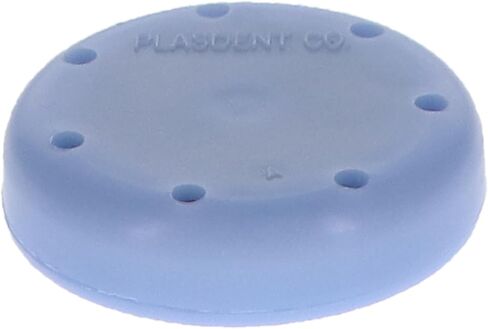 400BSS-1PS Magnetic Dental Bur Block 7-Hole Small Round Vanilla in Saudi Arabia