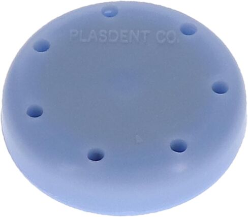 400BSS-1PS Magnetic Dental Bur Block 7-Hole Small Round Vanilla in Saudi Arabia