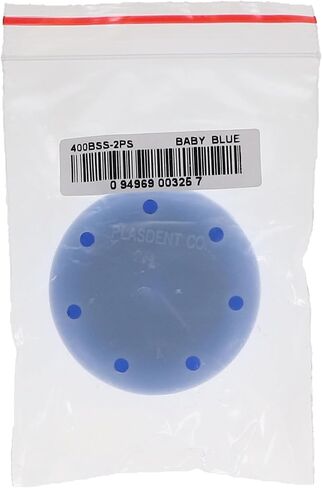 400BSS-1PS Magnetic Dental Bur Block 7-Hole Small Round Vanilla in Saudi Arabia