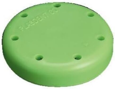 400BSS-1PS Magnetic Dental Bur Block 7-Hole Small Round Vanilla in Saudi Arabia