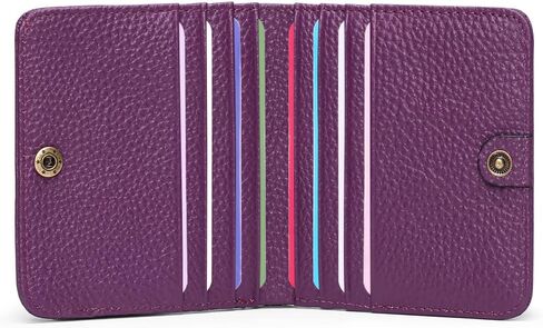 SENDEFN Small Wallet for Women with Coin Pouch Leather RFID Blocking Bifold Credit Card Holder Mini Wallet for Ladies Teen Girls Travel in Saudi Arabia