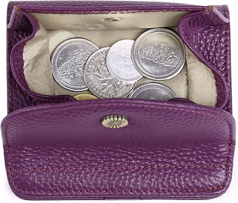 SENDEFN Small Wallet for Women with Coin Pouch Leather RFID Blocking Bifold Credit Card Holder Mini Wallet for Ladies Teen Girls Travel in Saudi Arabia