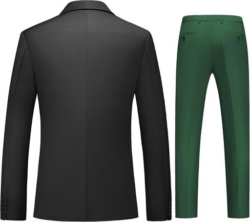 MOGU MENS 3 قطعة بدلات SLIM FIT SATO SUB in Saudi Arabia