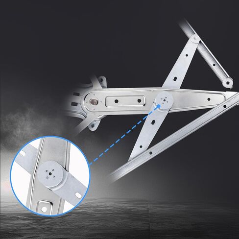 19024 Front Left Window Regulator Compatiable with Toyota 2003-2008 Corolla in Saudi Arabia